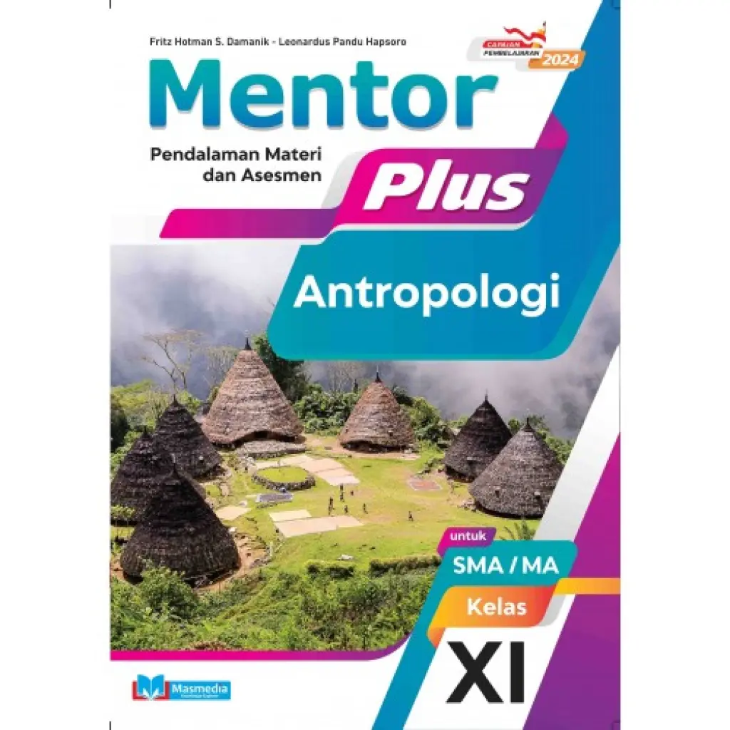 Mentor Plus Antropologi SMA Kelas 11
