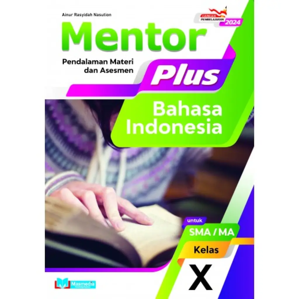 Mentor Plus Bahasa Indonesia SMA Kelas 10