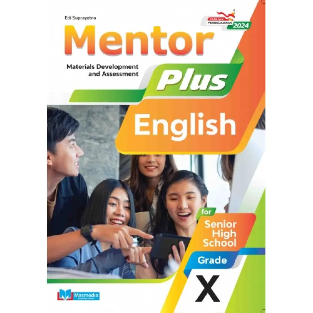 Mentor Plus Bahasa Inggris SMA Kelas 10