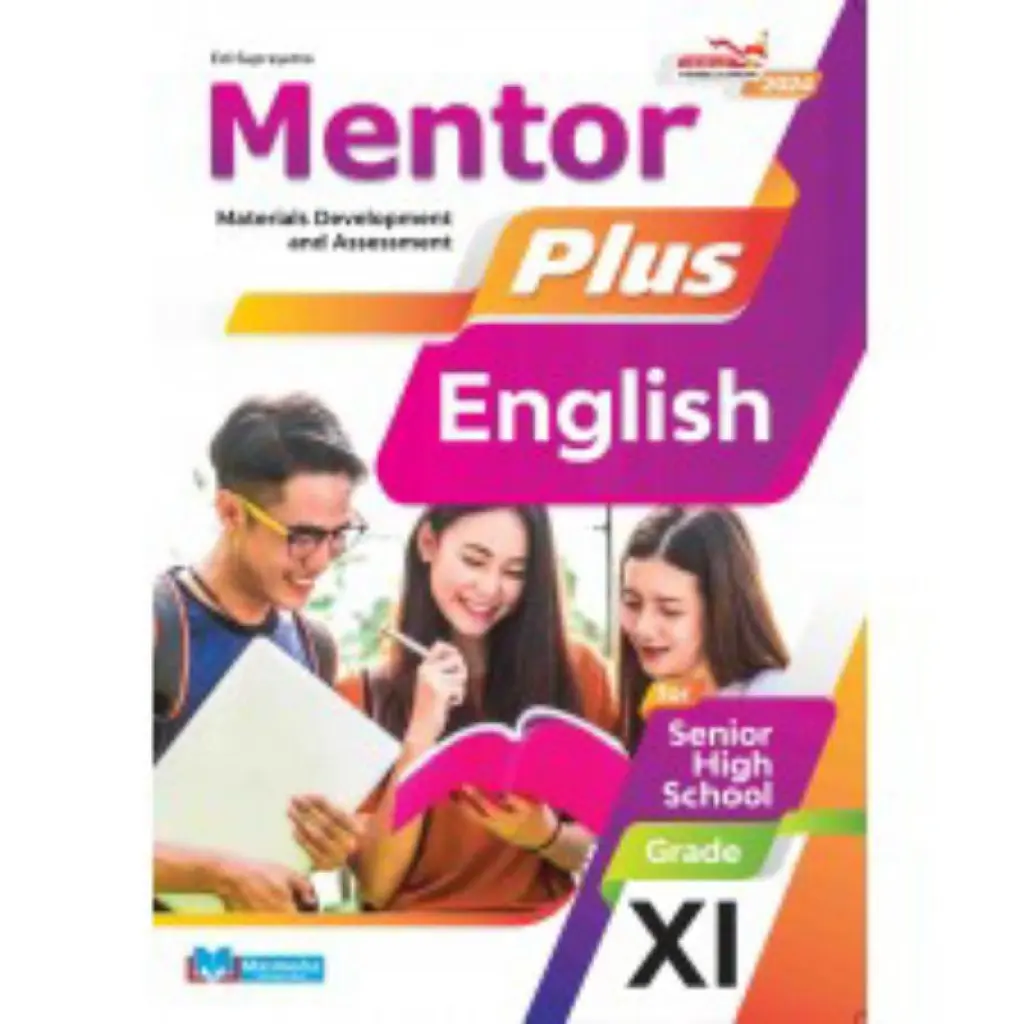 Mentor Plus Bahasa Inggris SMA Kelas 11