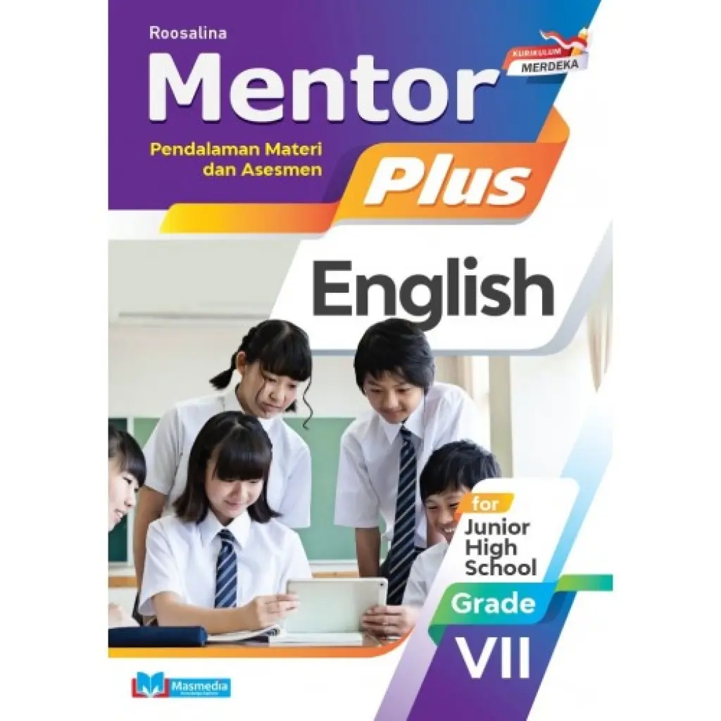 Mentor Plus Bahasa Inggris SMP Kelas 7