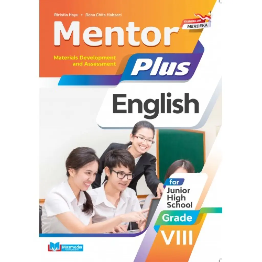 Mentor Plus Bahasa Inggris SMP Kelas 8