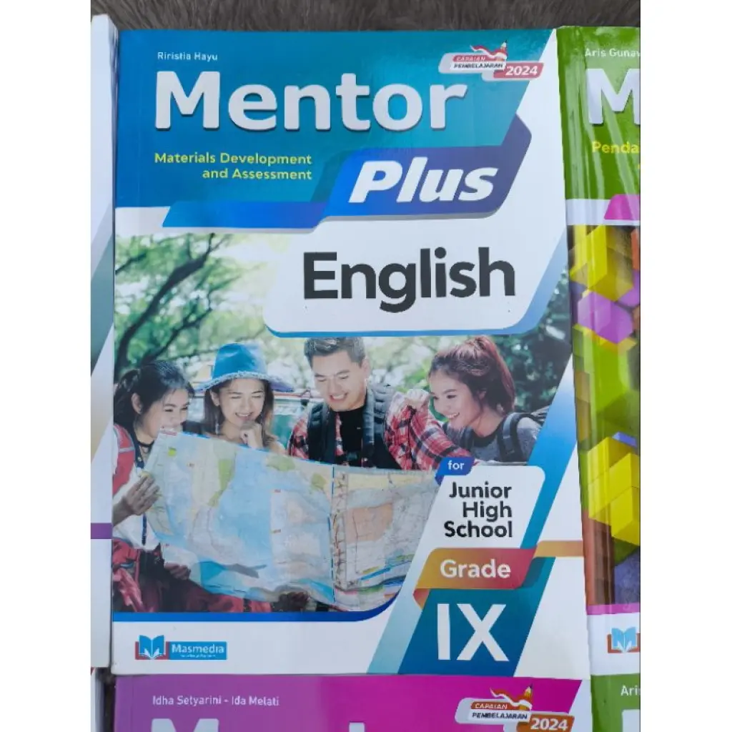 Mentor Plus Bahasa Inggris SMP Kelas 9