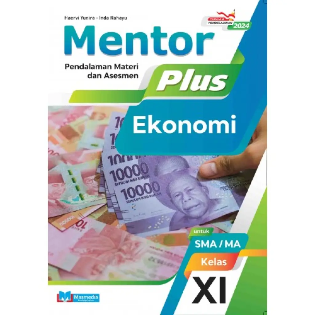 Mentor Plus Ekonomi SMA Kelas 11