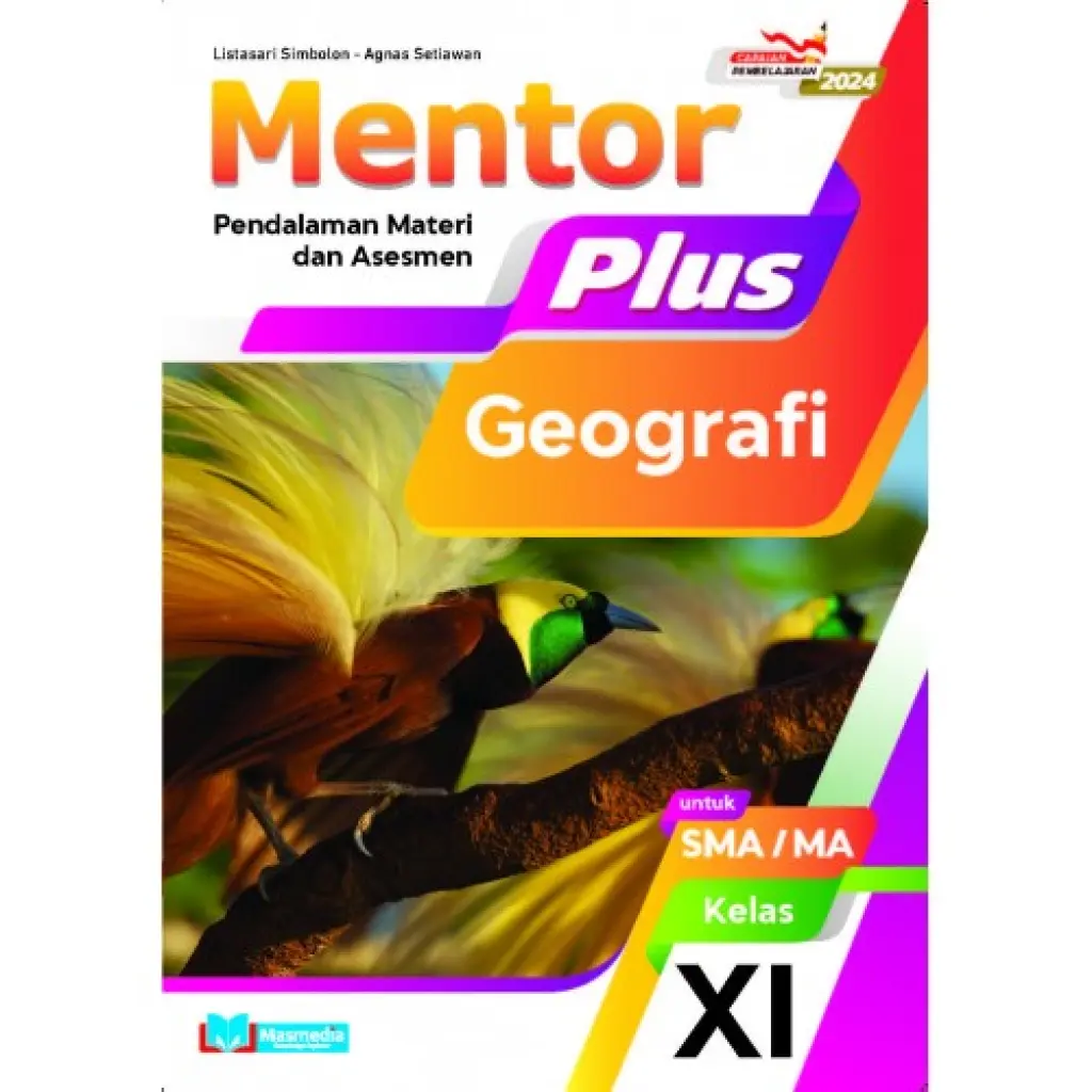 Mentor Plus Geografi SMA Kelas 11