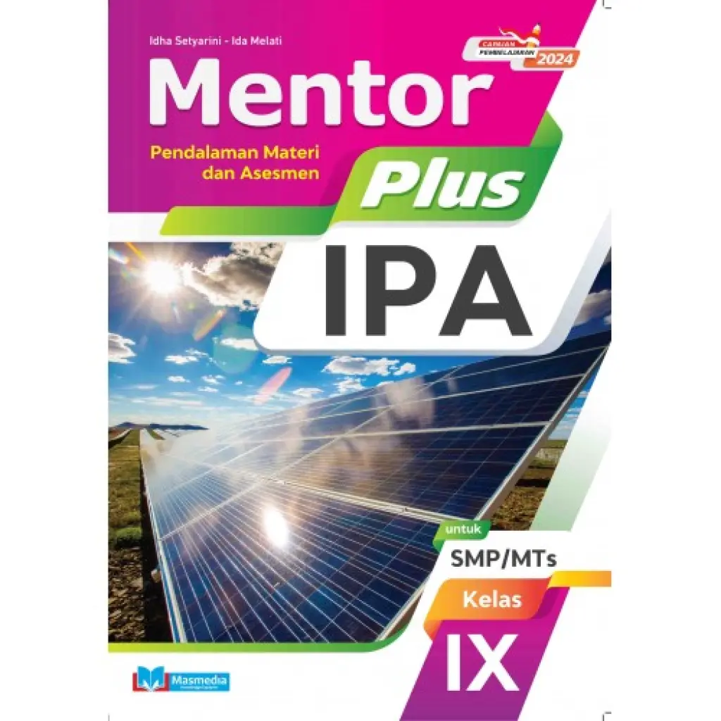 Mentor Plus Ilmu Pengetahuan Alam SMP Kelas 9