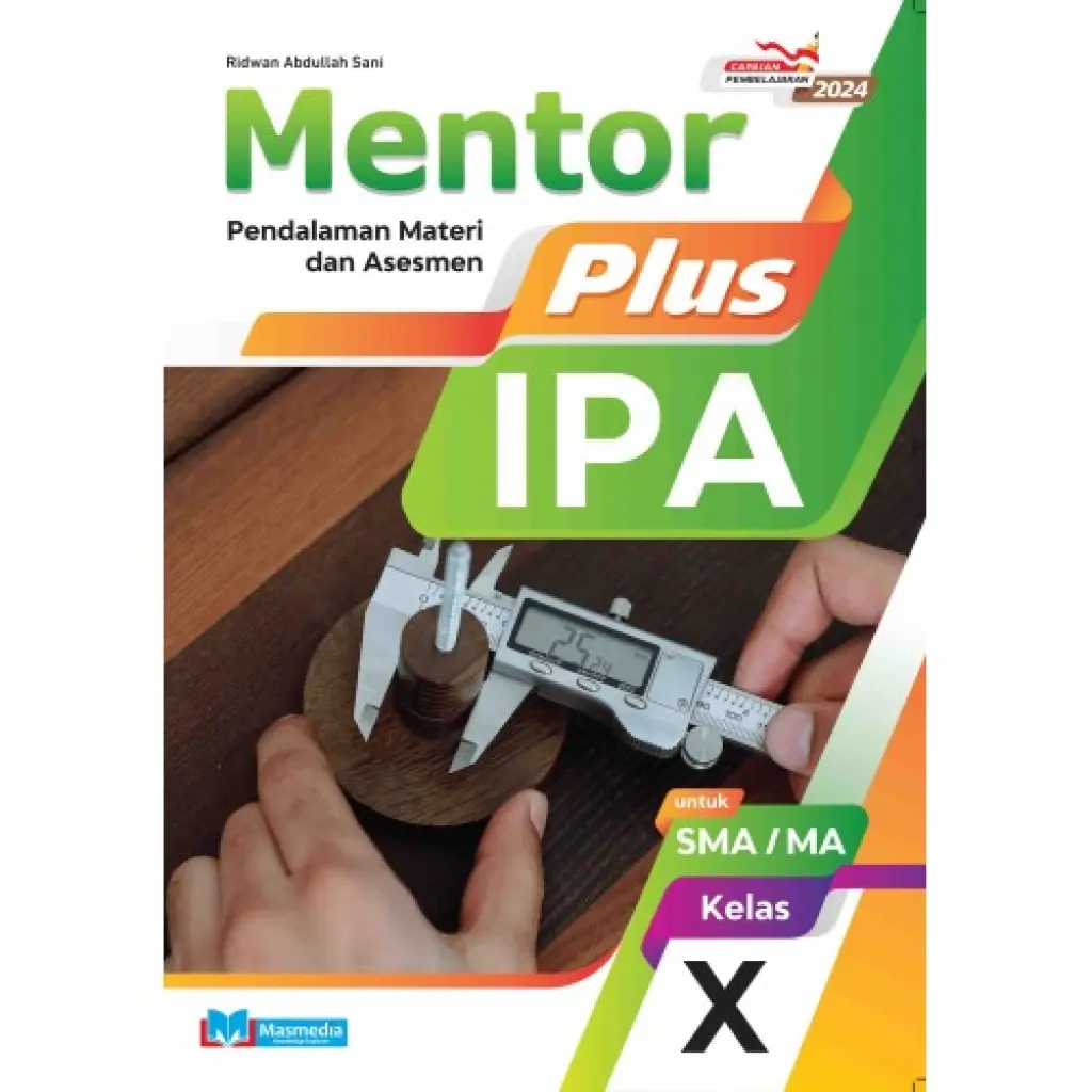 Mentor Plus Ilmu Pengetahuan Alam SMA Kelas 10