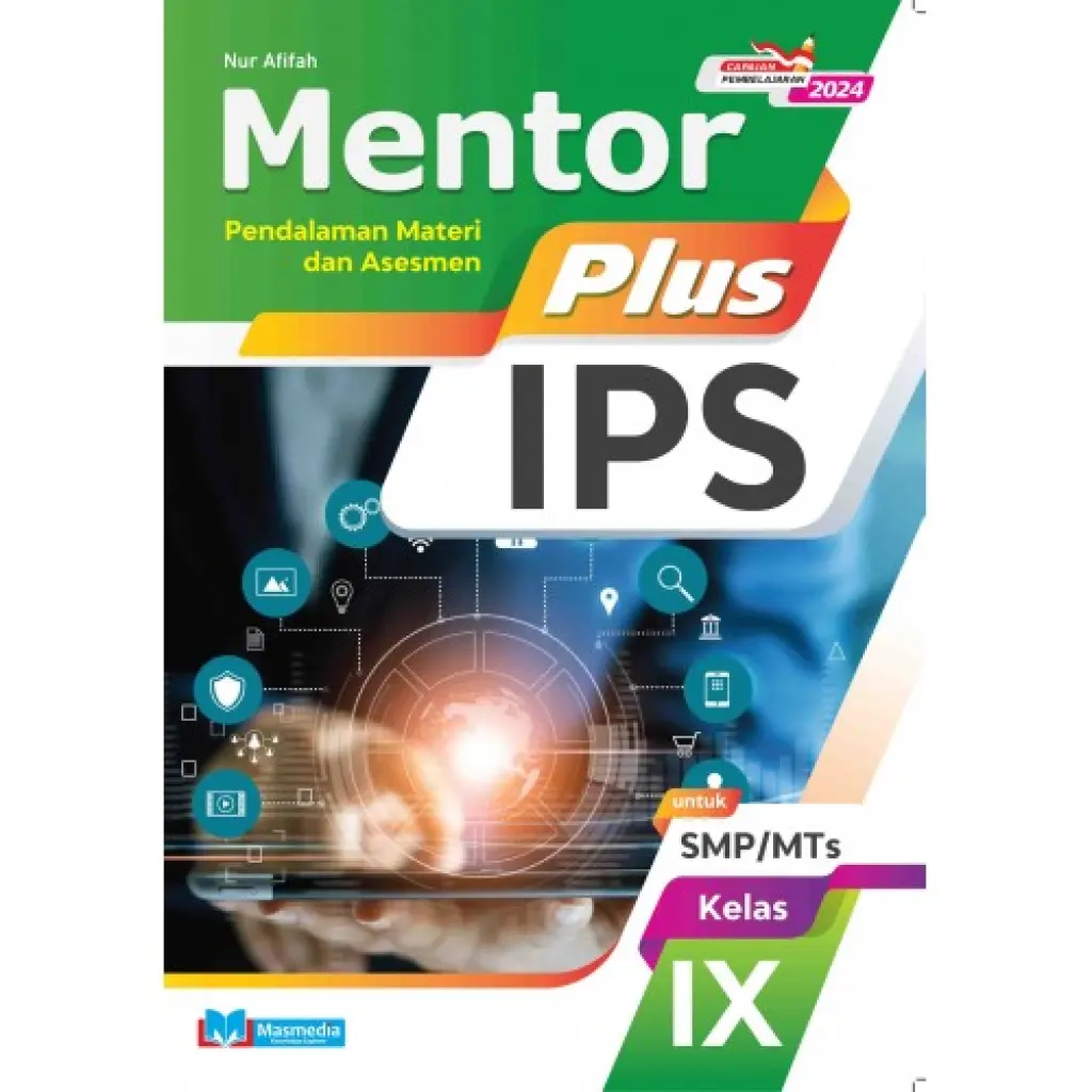 Mentor Plus Ilmu Pengetahuan Sosial SMP Kelas 9