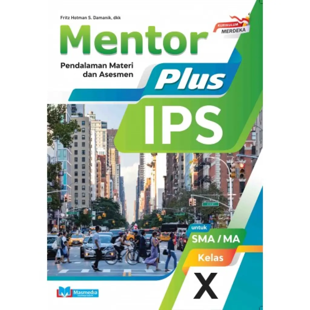 Mentor Plus Ilmu Pengetahuan Sosial SMA Kelas 10