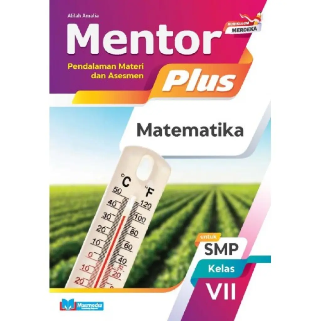 Mentor Plus Matematika SMP Kelas 7