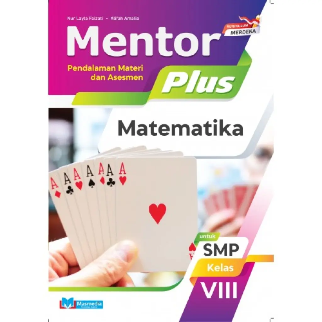 Mentor Plus Matematika SMP Kelas 8