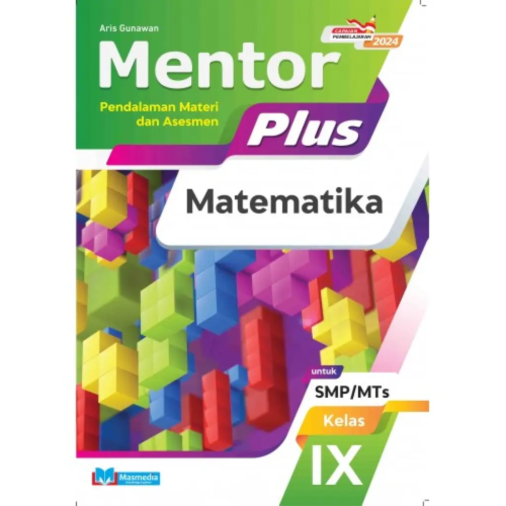 Mentor Plus Matematika SMP Kelas 9