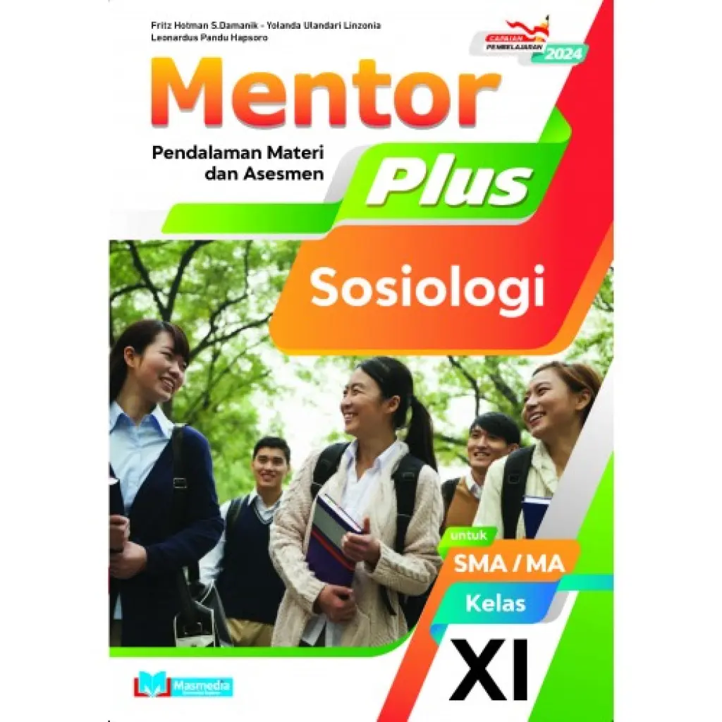 Mentor Plus Sosiologi SMA Kelas 11