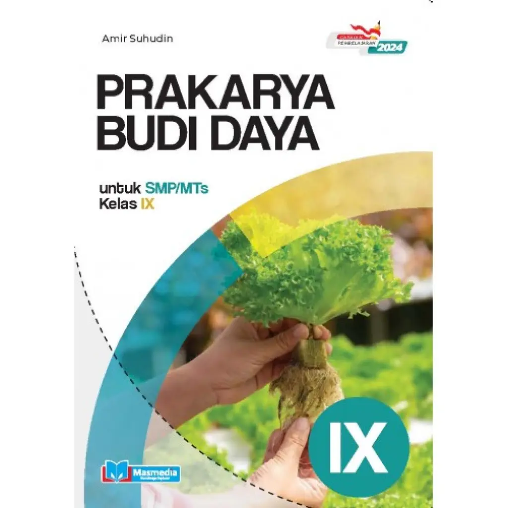 Prakarya Budi Daya SMP Kelas 9