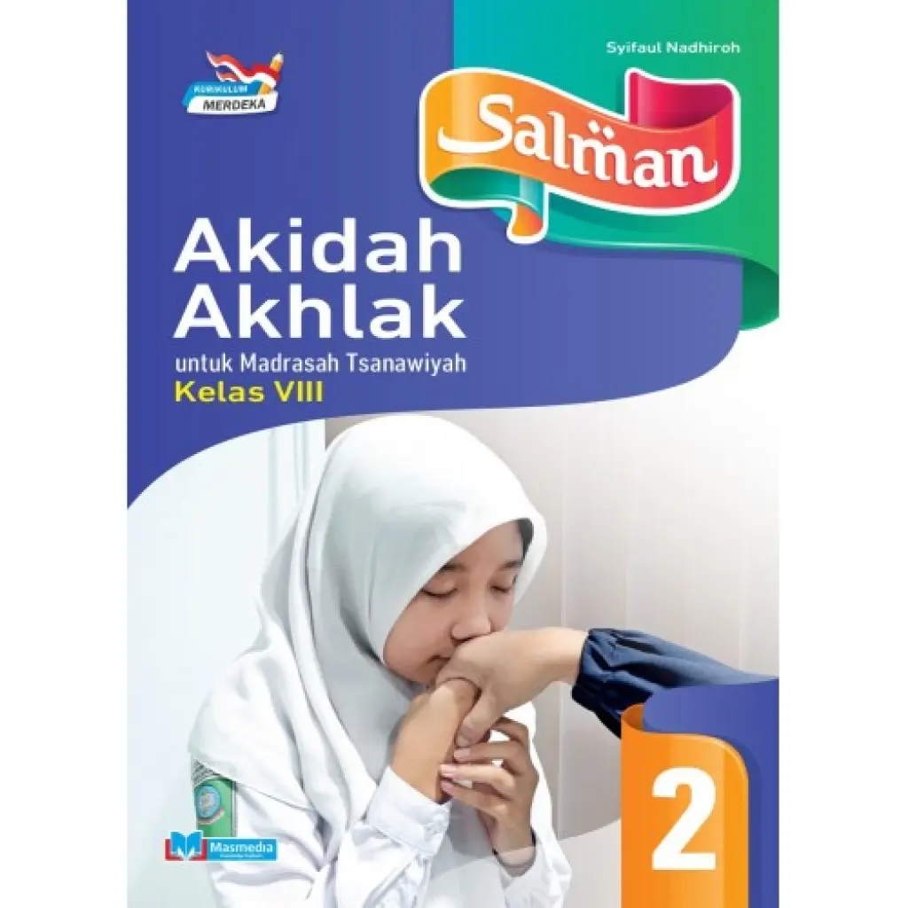 Salman Akidah Akhlak MTS Kelas 8