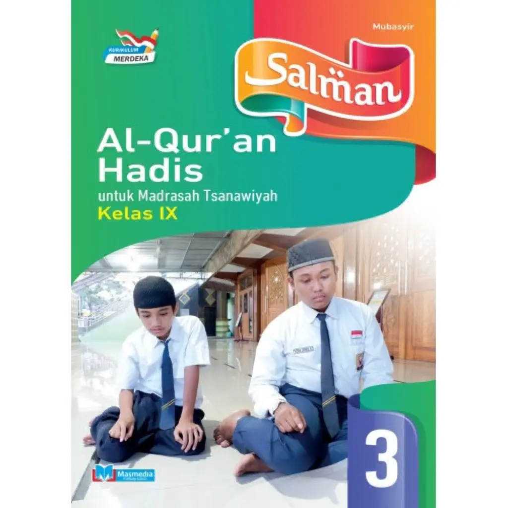 Salman AlQuran Hadis MTS Kelas 9
