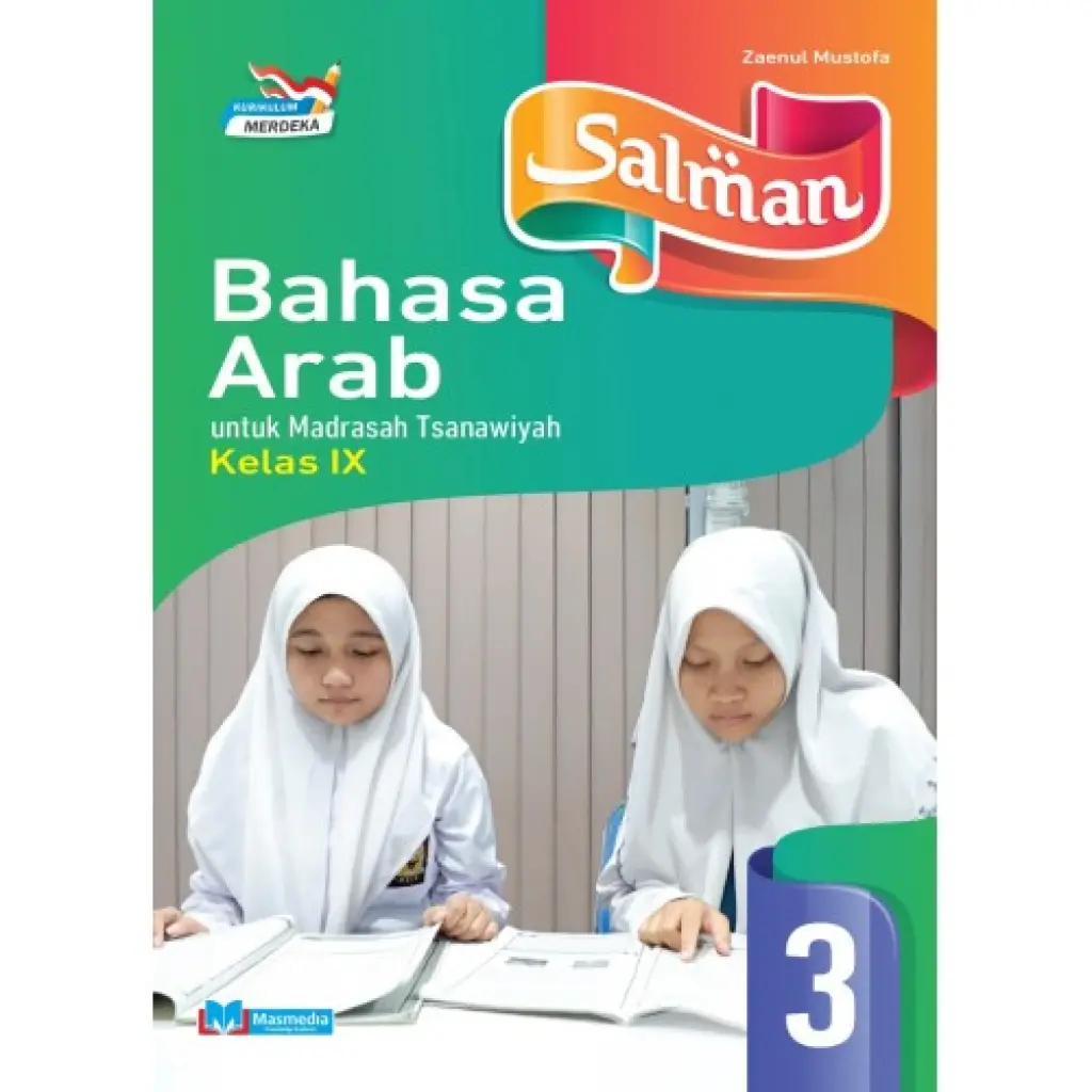 Salman Bahasa Arab MTS Kelas 9