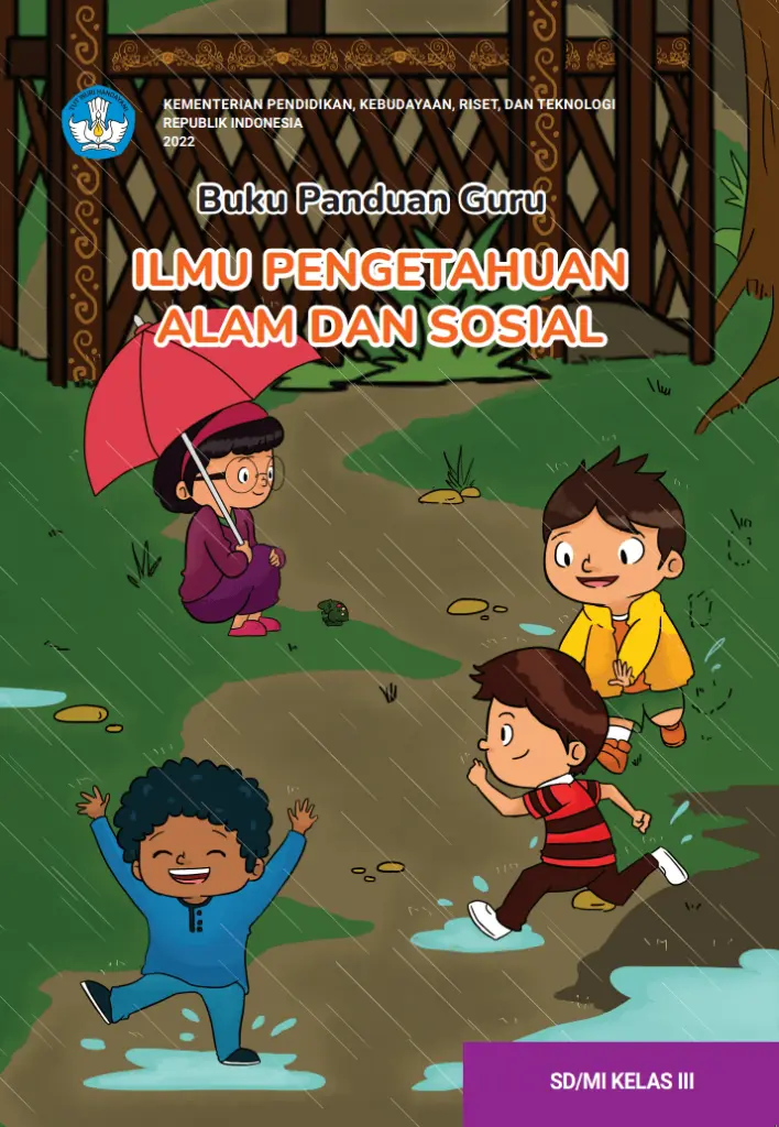 Buku Panduan Guru Ilmu Pengetahuan Alam dan Sosial untuk SD Kelas 3
