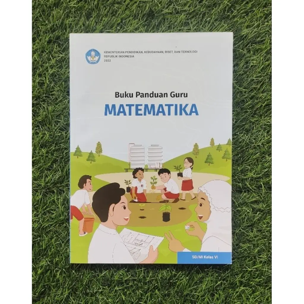 Buku Panduan Guru Matematika untuk SDMI Kelas 6