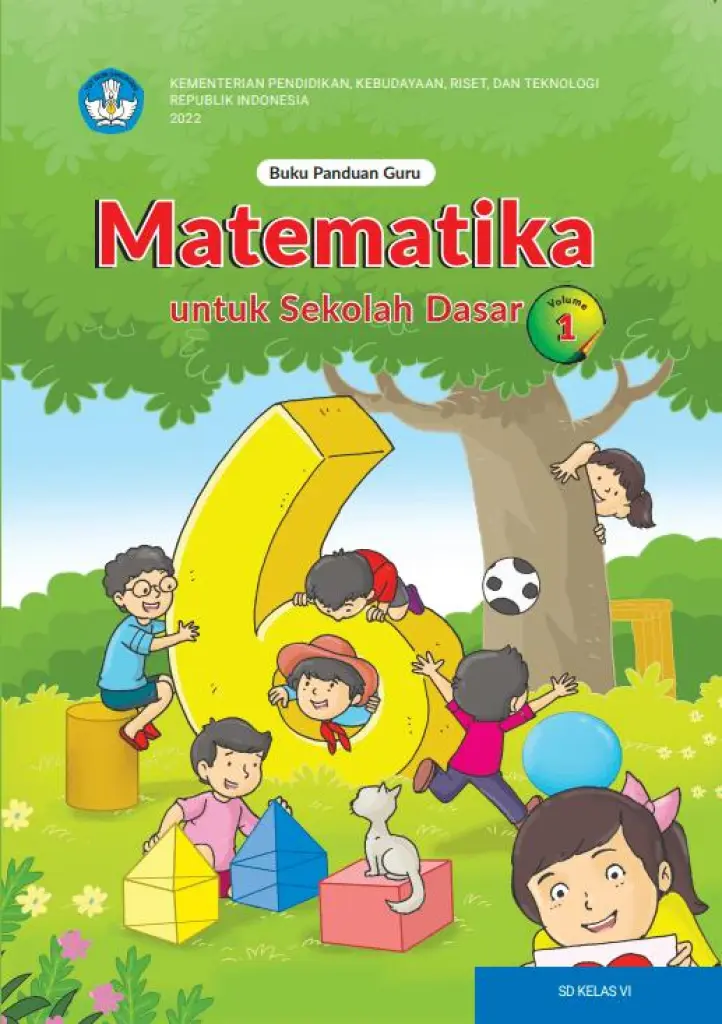 Buku Panduan Guru Matematika untuk Sekolah Dasar Kelas 6  Volume 1