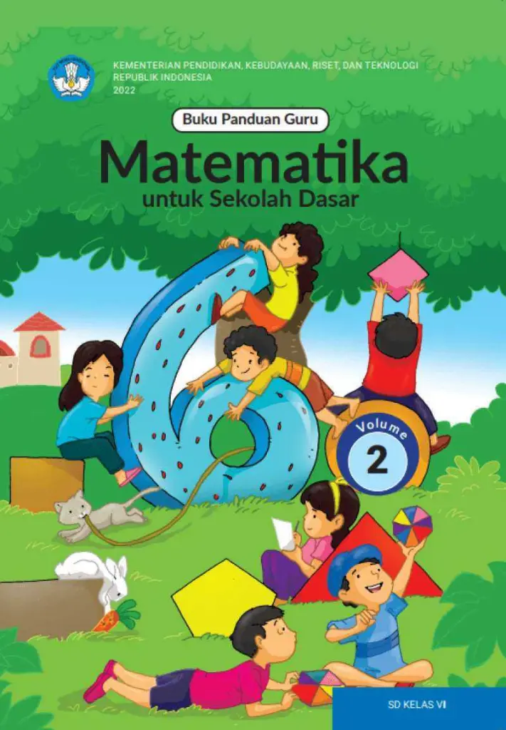 Buku Panduan Guru Matematika untuk Sekolah Dasar Kelas 6  Volume 2