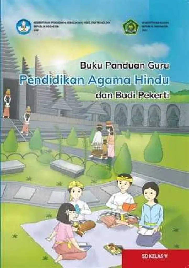 Buku Panduan Guru Pendidikan Agama Hindu dan Budi Pekerti untuk SD Kelas 6