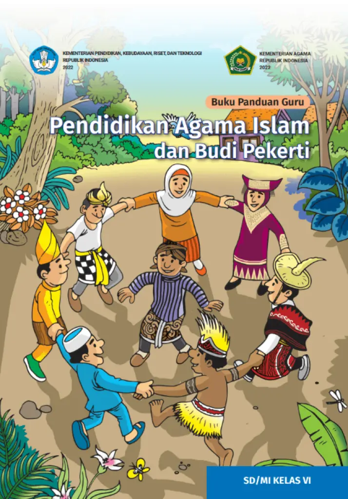 Buku Panduan Guru Pendidikan Agama Islam dan Budi Pekerti untuk SD Kelas 6