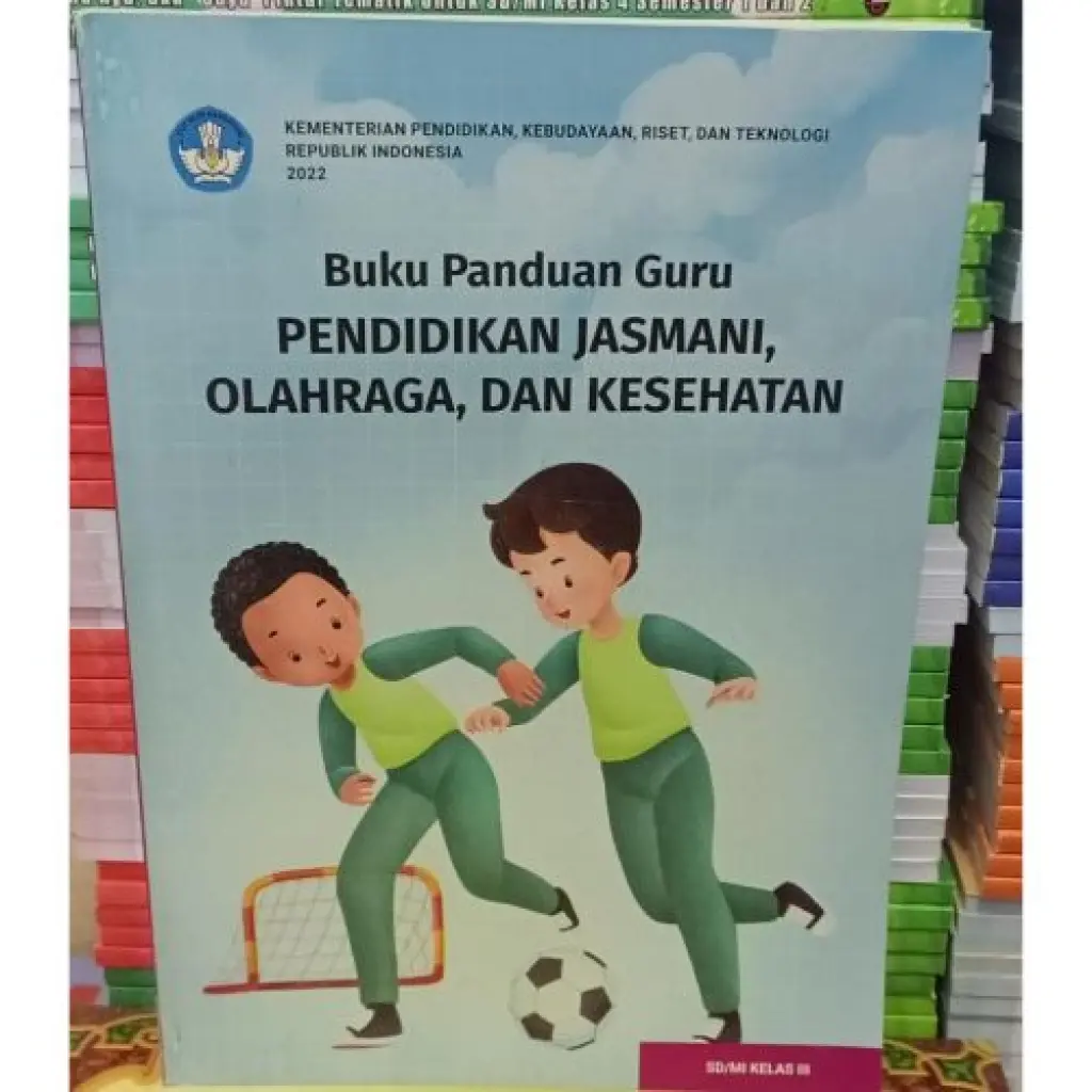 Buku Panduan Guru Pendidikan Jasmani Olahraga dan Kesehatan untuk SD Kelas 3