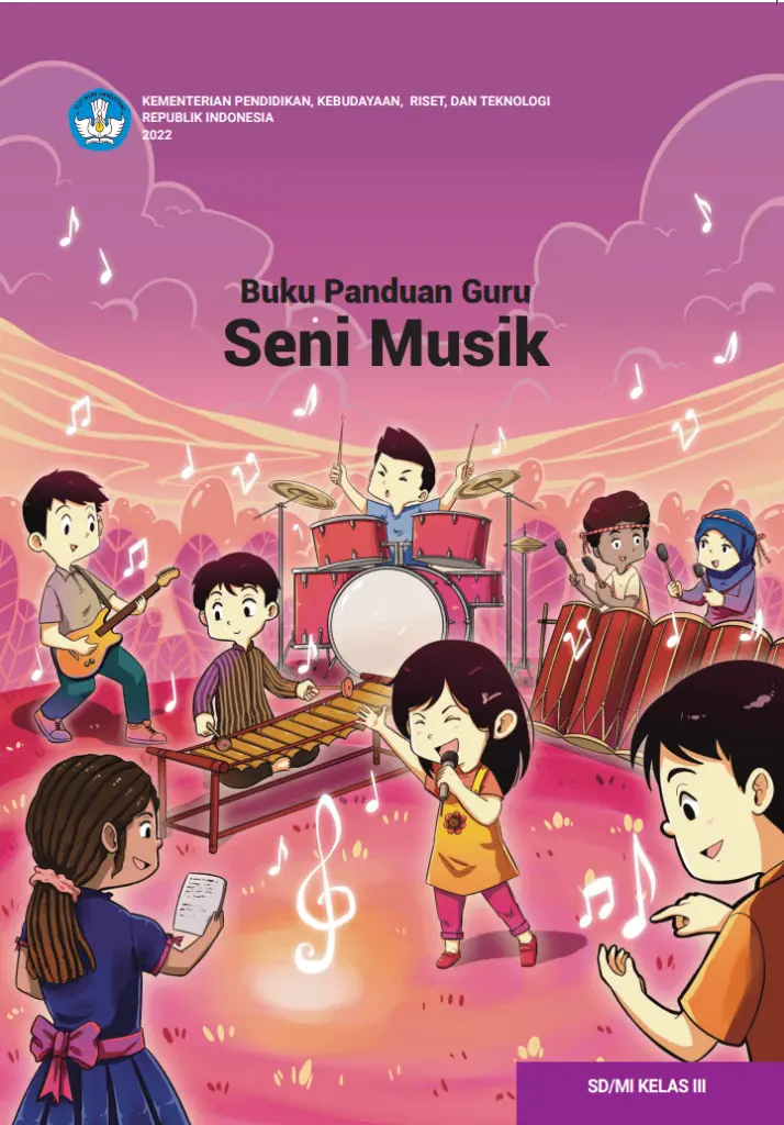 Buku Panduan Guru Seni Musik untuk SD Kelas 3