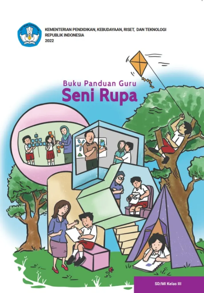 Buku Panduan Guru Seni Rupa untuk SD Kelas 3