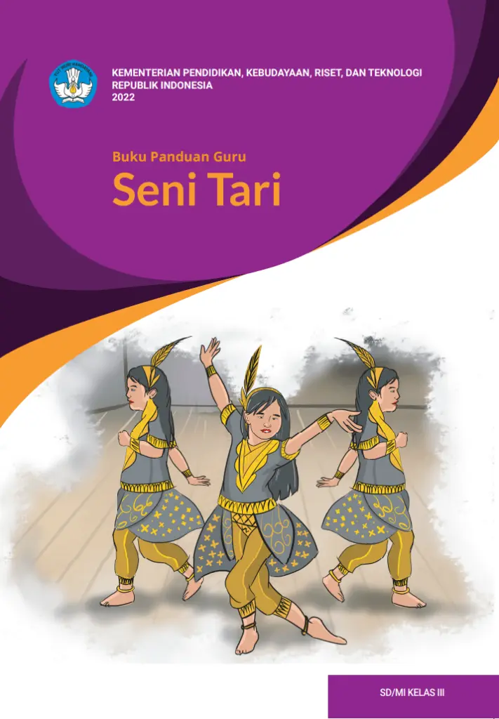 Buku Panduan Guru Seni Tari untuk SD Kelas 3