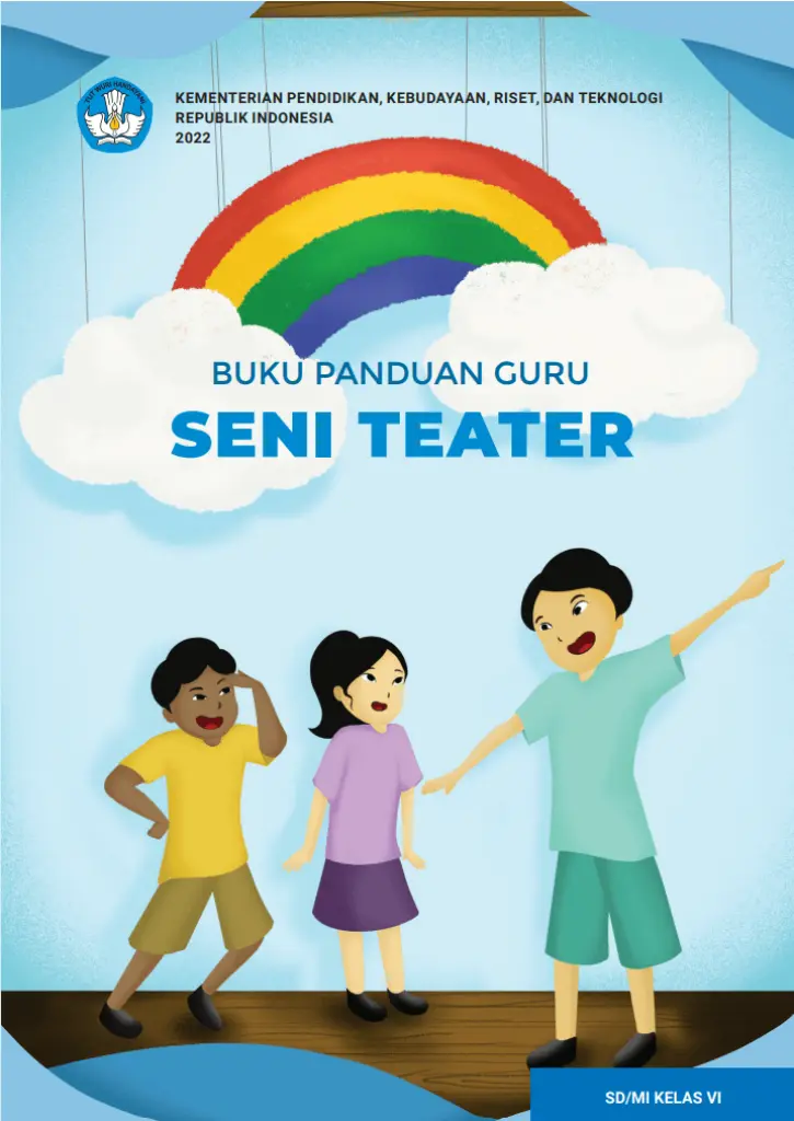 Buku Panduan Guru Seni Teater untuk SD Kelas 6