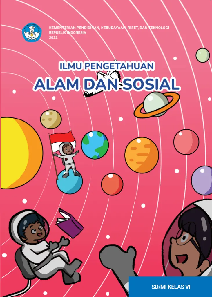 Ilmu Pengetahuan Alam dan Sosial untuk SD Kelas 6
