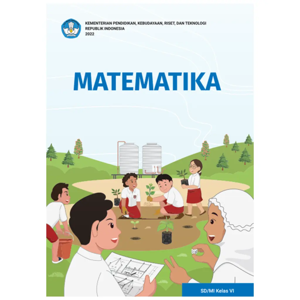 Matematika untuk SD Kelas 6