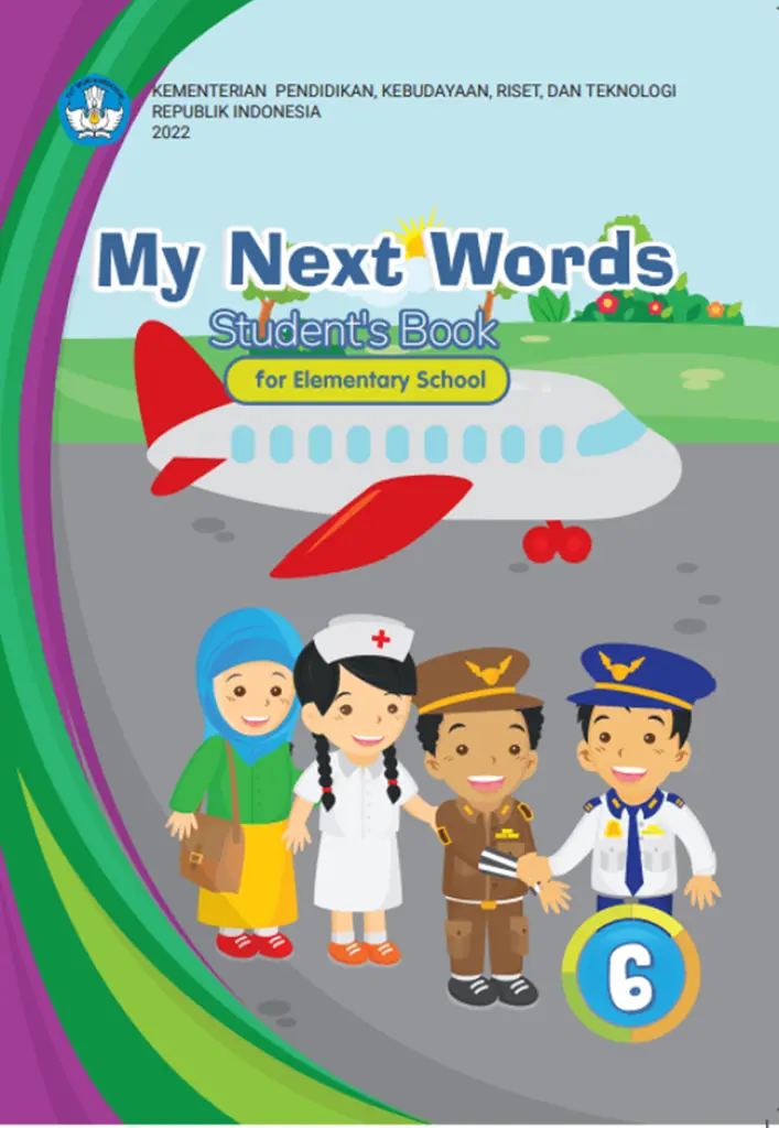 My Next Words  Students Book for Elementary School Kelas 6