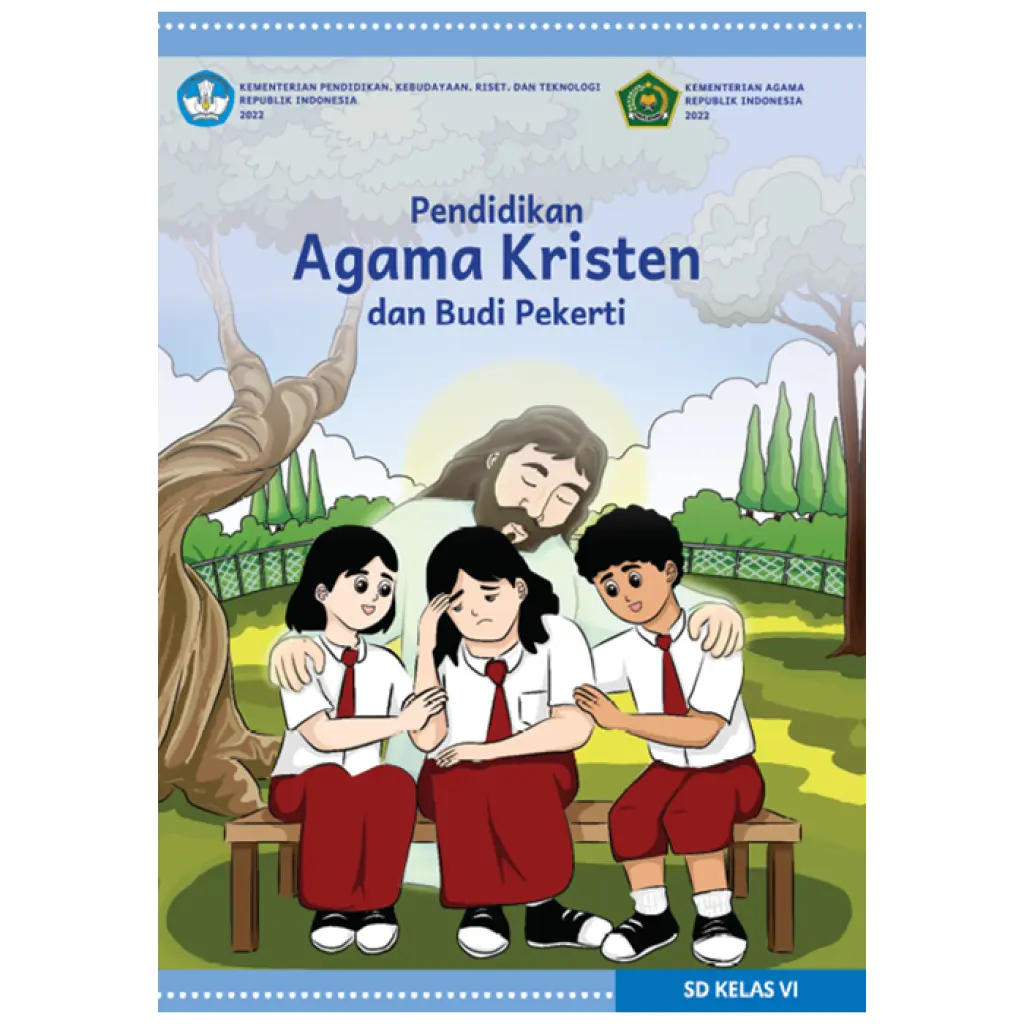 Pendidikan Agama Kristen dan Budi Pekerti untuk SD Kelas 6