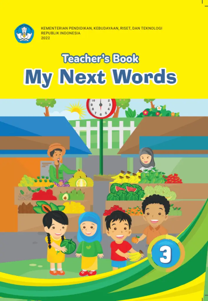 Teachers Book  My Next Words Kelas 3