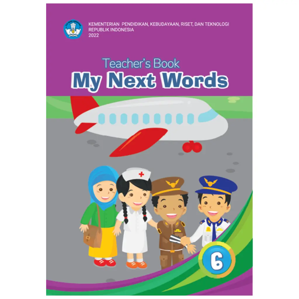 Teachers Book  My Next Words Kelas 6