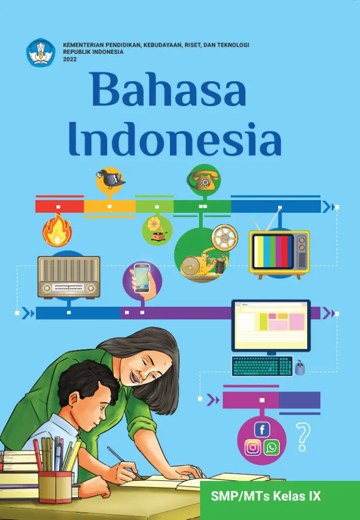 Bahasa Indonesia untuk SMP Kelas 9