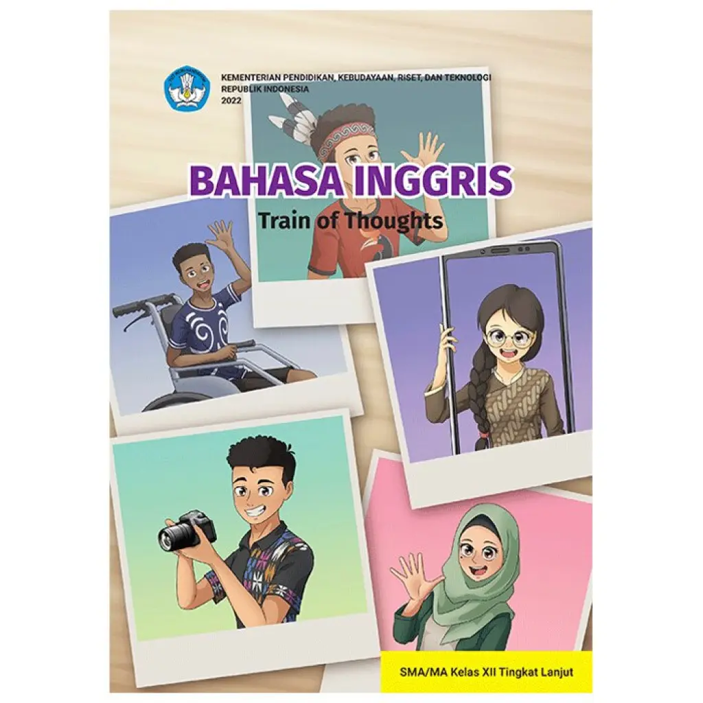 Bahasa Inggris Tingkat Lanjut  Train of Thoughts untuk SMA Kelas 12