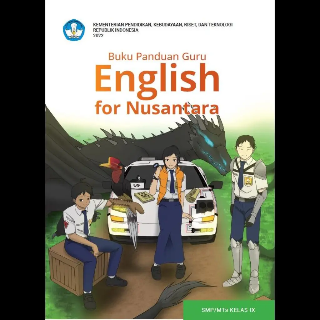 Buku Panduan Guru English for Nusantara untuk SMP Kelas 9