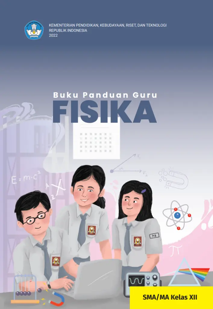 Buku Panduan Guru Fisika untuk SMA Kelas 12