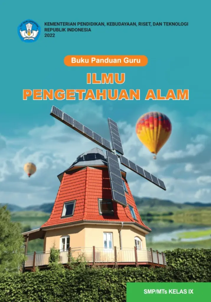 Buku Panduan Guru Ilmu Pengetahuan Alam untuk SMP Kelas 9