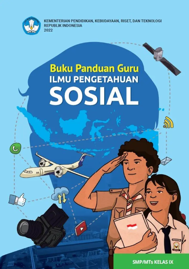 Buku Panduan Guru Ilmu Pengetahuan Sosial untuk SMP Kelas 9