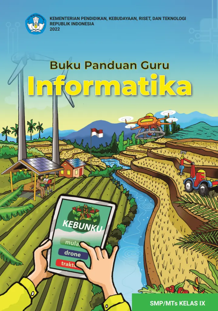 Buku Panduan Guru Informatika untuk SMP Kelas 9