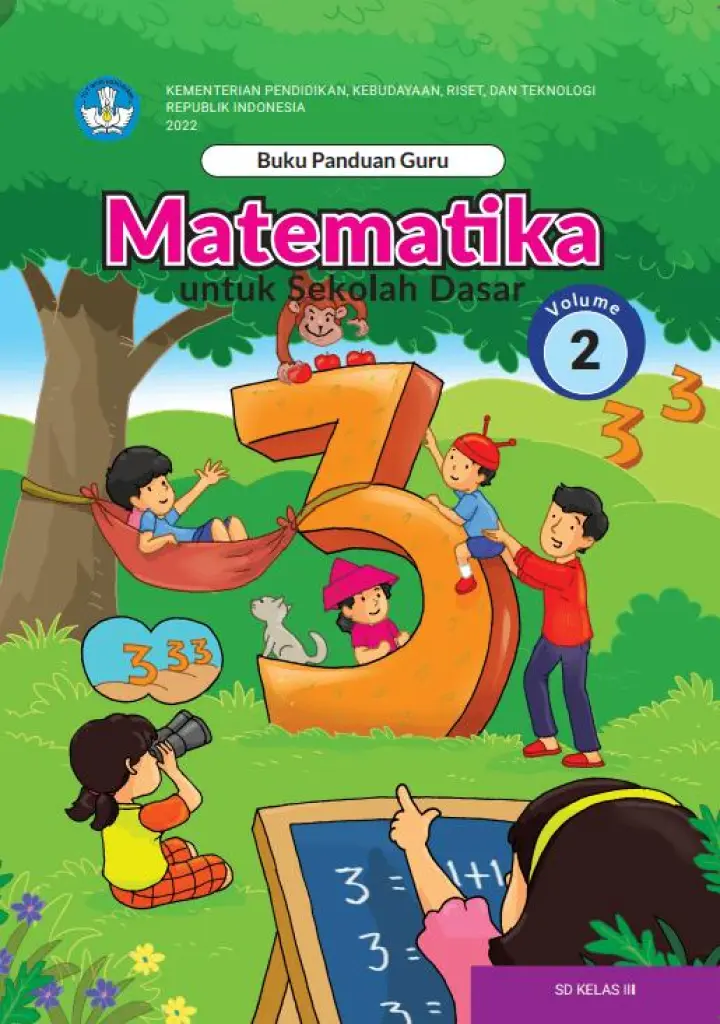 Buku Panduan Guru Matematika untuk Sekolah Dasar Kelas 3  Volume 2