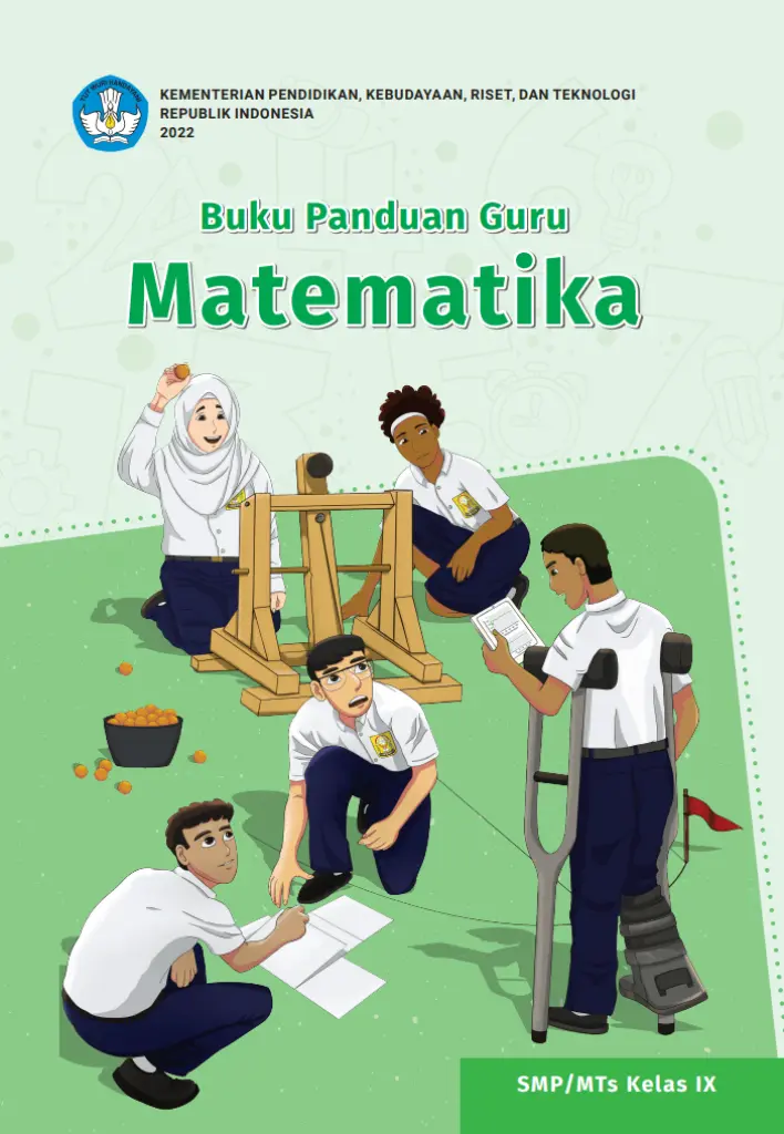 Buku Panduan Guru Matematika untuk SMP Kelas 9