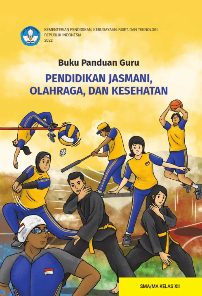 Buku Panduan Guru Pendidikan Jasmani Olahraga dan Kesehatan untuk SMA Kelas 12