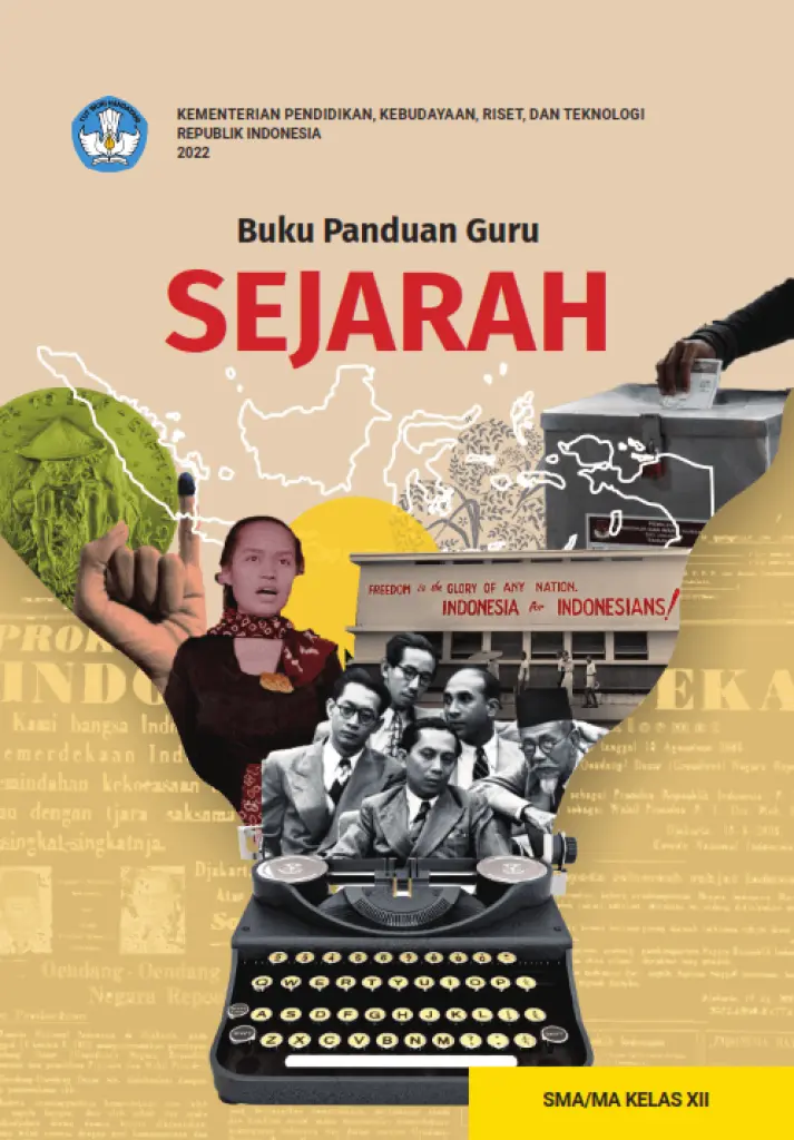 Buku Panduan Guru Sejarah untuk SMA Kelas 12