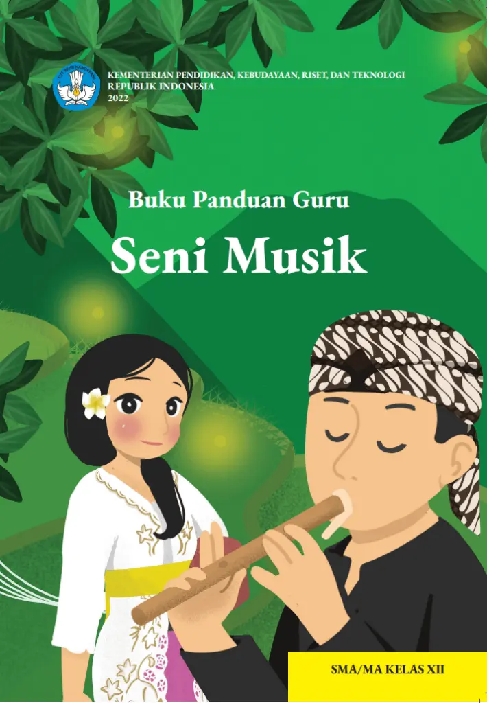 Buku Panduan Guru Seni Musik untuk SMA Kelas 12
